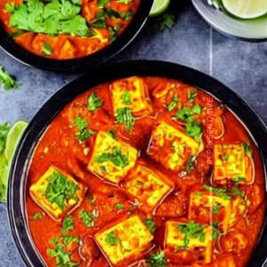 Matar Paneer
