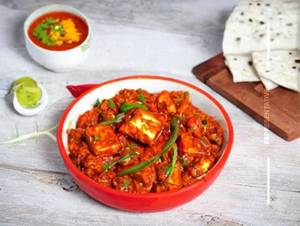 Paneer Chilli Dry