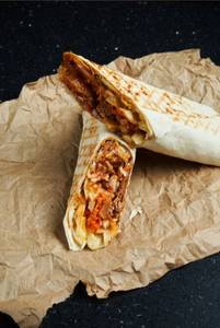 Special Chicken Shawarma Roll