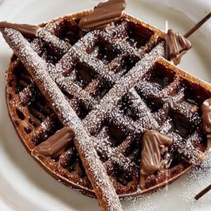 Naughty nutella [stick waffle]