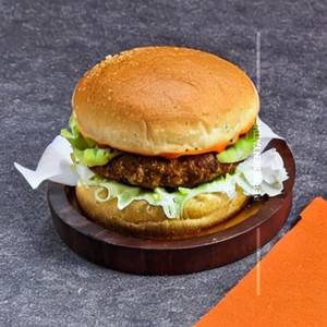 Corn Topping Burger
