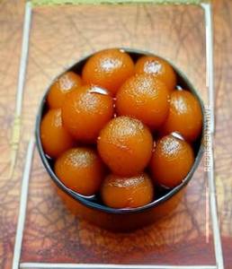 Hot Gulab Jamun 2 Pcs