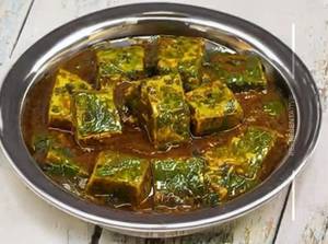 Lasooni Palak Paneer