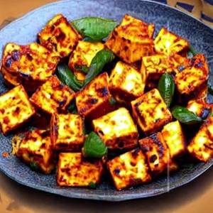 Schezwan Paneer