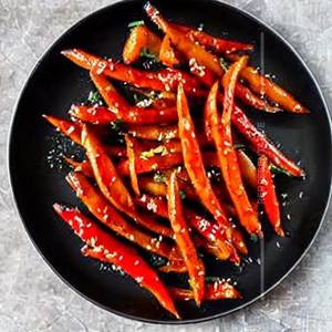 Honey Chilli Potato