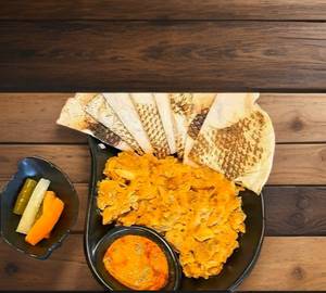Mexican plate shawarma