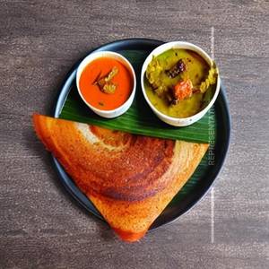 Ghee Peri Peri Onion Sada Dosa 