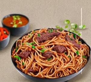 Beef Schezwan Noodles