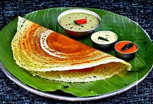 Ghee Upma Pesara Dosa