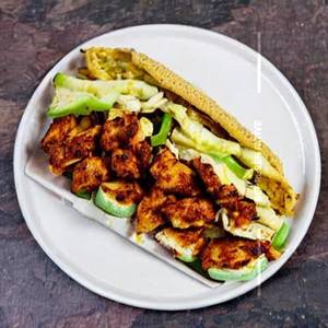 Honey Mustard Chicken Shawarma
