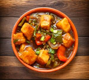 Paneer chilli