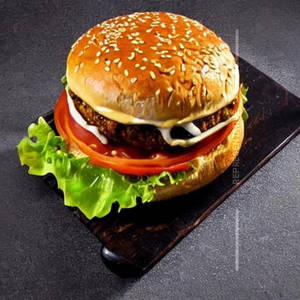 Mehfil Special Chicken Burger