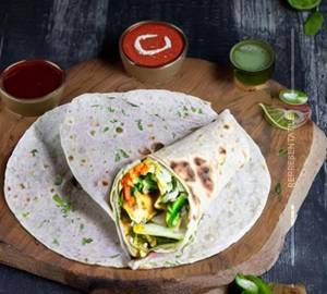 Tandoori Paneer Wrap 