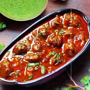 Flower Manchurian Gravy