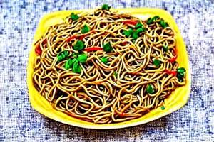 Mixed Schezwan Noodles