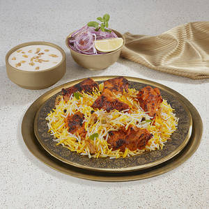 Chicken Tikka Biryani [5 Pcs]