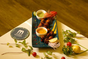 Tandoori Mushroom Tikka