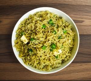 Jain Spl Tawa Pulav + Raitha