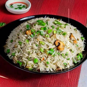 Mushroom Fried Rice