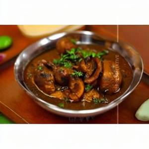 Kadhai Mushroom