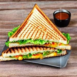 Veg. Cheese Sandwich [Plain]