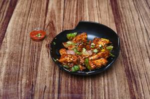 Paneer chilli