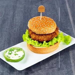 Chicken Mexican Double Patty Burger
