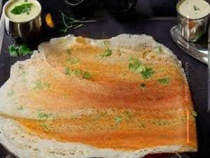 Butter Rava Sada Dhosa (Onion)
