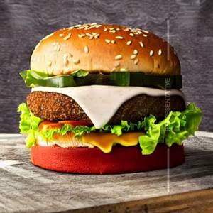 Texas Double Burger                         