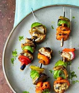 Stuffed Mushroom Tikka