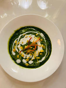 Corn Palak