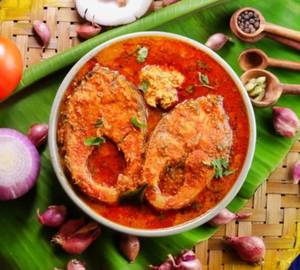 Fish curry