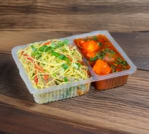 Chill Paneer +Noodles
