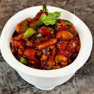 Mushroom Chilli