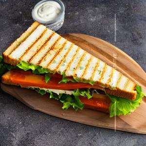 Vegetable Cheese Sandwich
