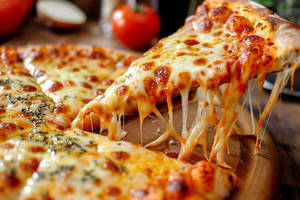 Triple Cheese Margherita Pizza 6"