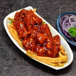 Chicken in BBQ Sauce