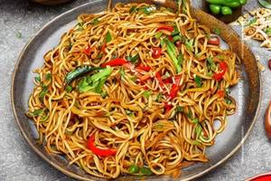 Veg. Chilli Garlic Noodle