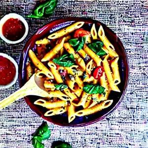 Tandoori Penne Pasta