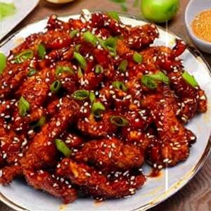 Crispy Chicken Chilli Honey