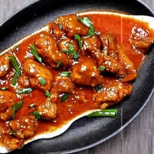 Chicken In Hot Garlic Sauce 