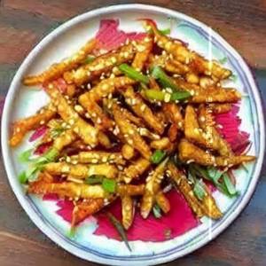 Crispy Chilli Baby Corn