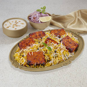 Paneer Tikka Biryani