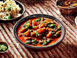 Veg Schezwan Gravy