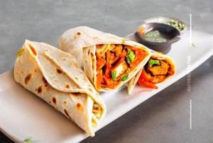 Veg Masala Wrap