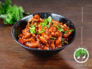Mushroom Chilli [Dry]