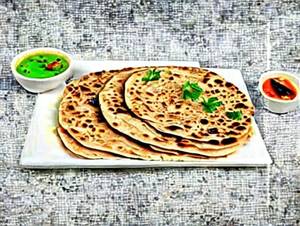 Lachha Paratha