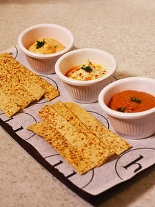 Lavash & Dip Platter