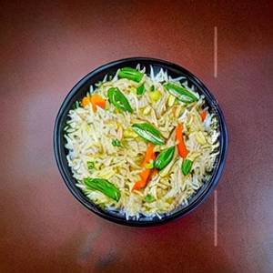 Veg Burnt Chilli Pot Rice