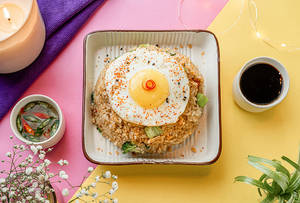 Hibachi Fried Rice
